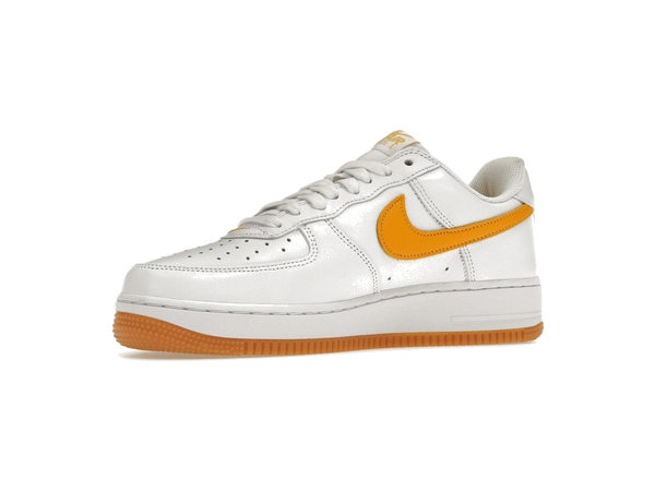Nike Air Force 1 Low Retro QS Color Of The Month White University Gold