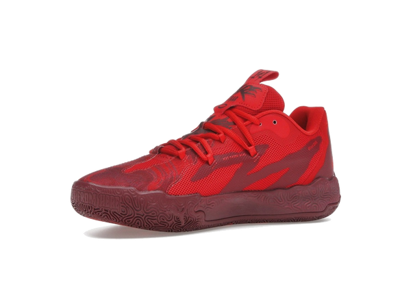 Puma LaMelo Ball MB.03 Lo TB Team Regal Red