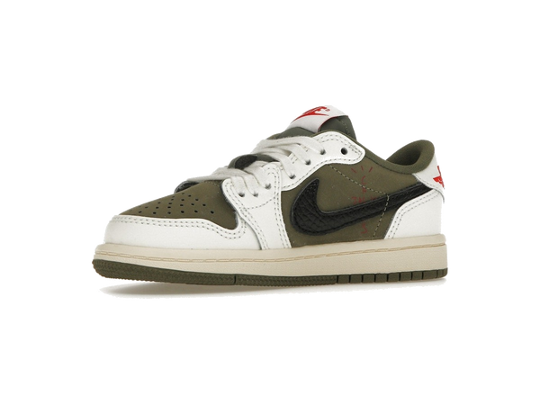 Jordan 1 Retro Low OG SP Travis Scott Medium Olive (PS)