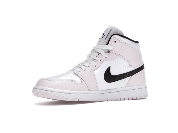 Jordan 1 Mid Barely Rose (Women's)