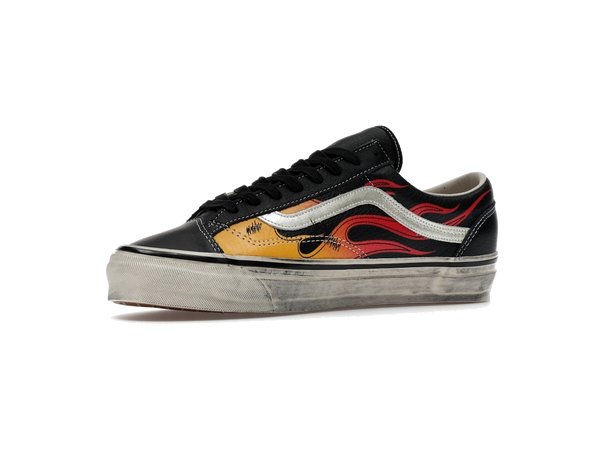 Vans LX Old Skool Archive Flame Black
