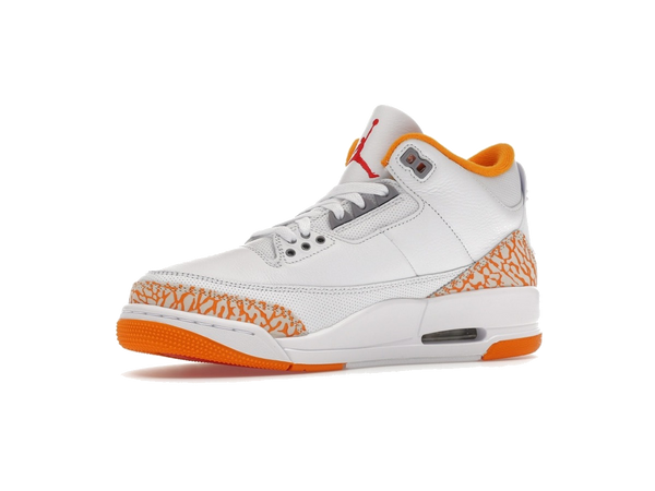 Jordan 3 Retro Orange Citrus (Women's)