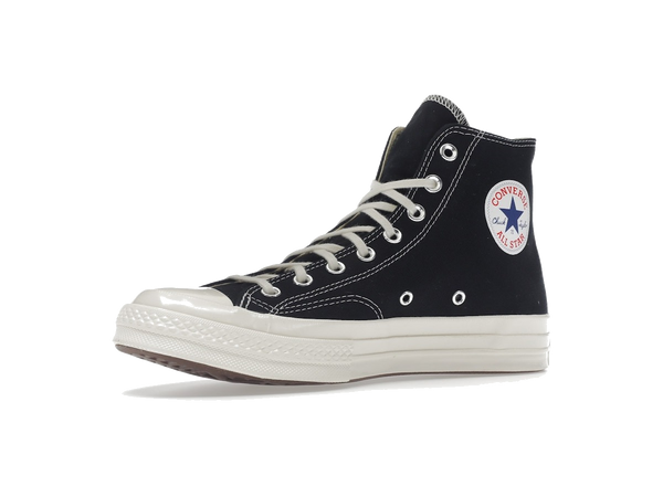 Converse Chuck Taylor All Star 70 Hi Comme des Garcons PLAY Black