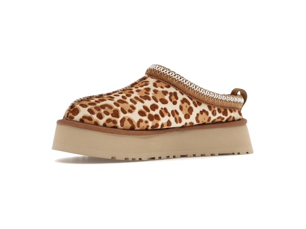 UGG Tazz Plains Slipper Felicity Leopard Jasmine (Women's)