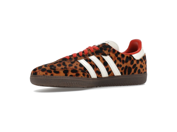adidas Samba OG Preloved Red Leopard (Women's)
