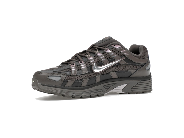 Nike P-6000 Cave Stone Medium Ash Flat Pewter Metallic Silver