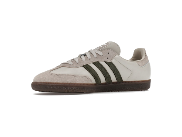 adidas Samba OG Aluminum Dark Khaki
