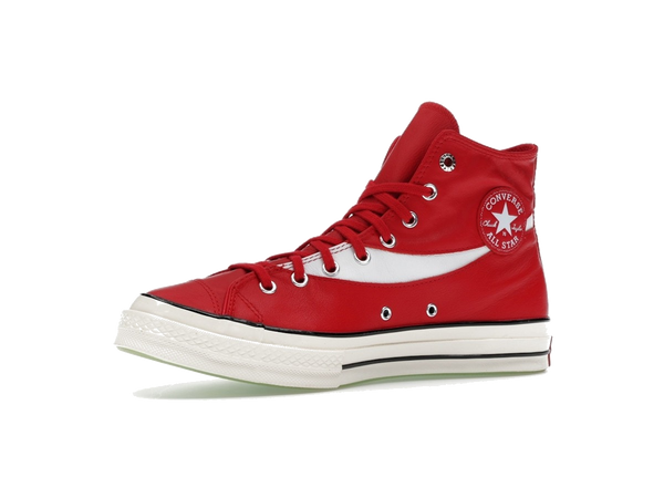 Converse Chuck 70 Hi Coca-Cola Racing Red Leather