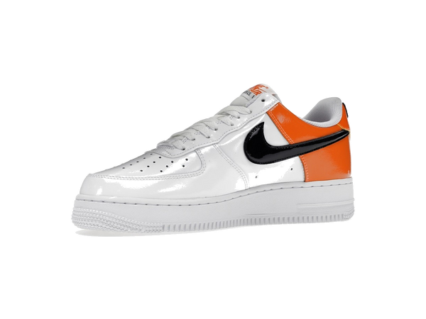 Nike Air Force 1 Low '07 Essential White/Brilliant Orange (Women's)