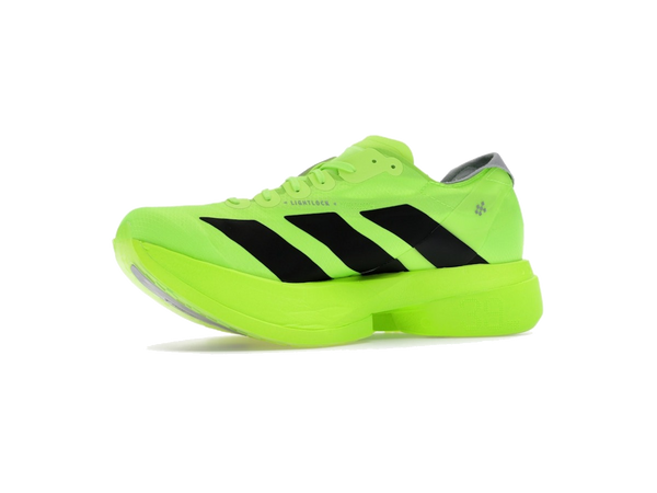 adidas Adizero Adios Pro 4 Lucid Lemon Black