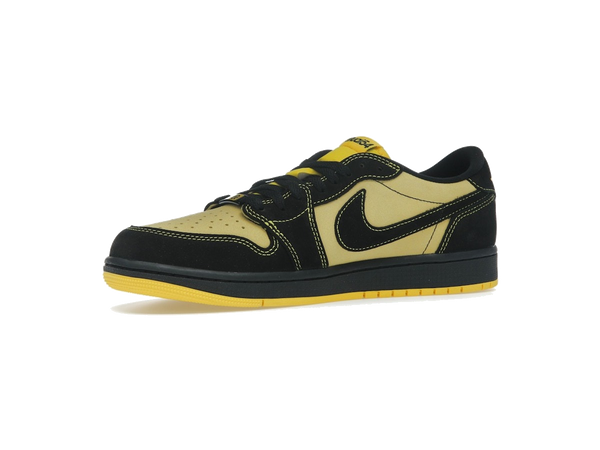 Jordan 1 Retro Low OG Quai 54 Black Tour Yellow Red