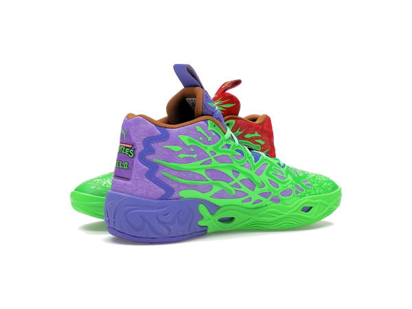 Puma LaMelo Ball MB.04 Teenage Mutant Ninja Turtles Raphael & Donatello