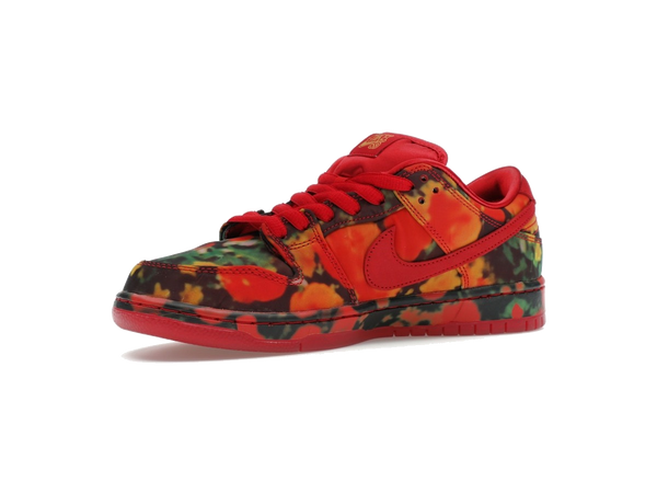 Nike SB Dunk Low The Wizard of Oz Poppy Field
