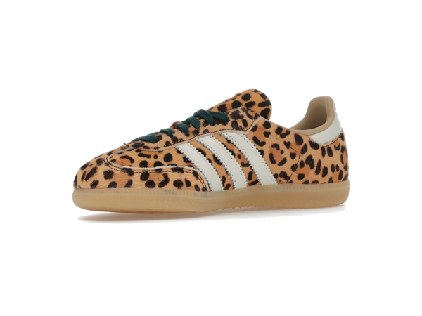 adidas Samba OG Leopard Magic Beige (Women's)