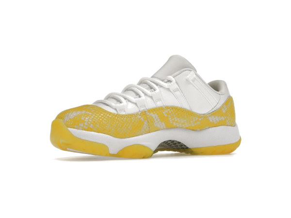 Jordan 11 Retro Low Yellow Snakeskin (Women's)