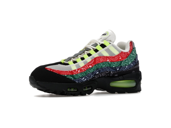 Nike Air Max 95 OG Big Bubble Neon Paisley Bandana
