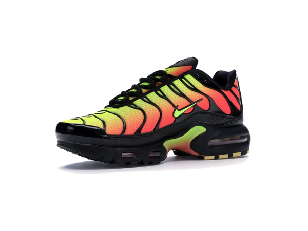 Nike Air Max Plus Black Volt Solar Red (Women's)