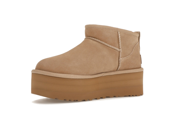 UGG Classic Ultra Mini Platform Boot Sand (Women's)