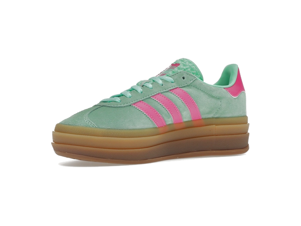 adidas Gazelle Bold Pulse Mint Pink (Women's)