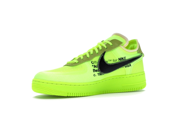 Nike Air Force 1 Low Off-White Volt