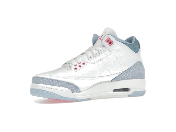 Jordan 3 Retro White Cobalt Bliss (GS)
