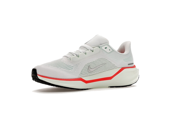 Nike Air Zoom Pegasus 41 White Barely Green Bright Crimson Metallic Silver