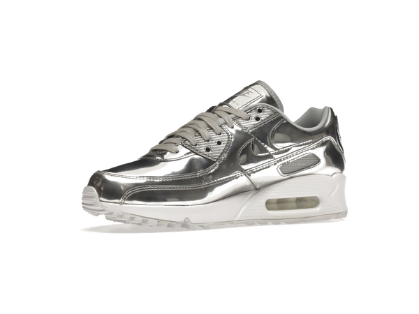 Nike Air Max 90 Metallic Silver (2020) (Women's)