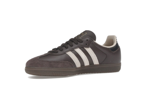 adidas Samba OG Dark Brown Beige Gum