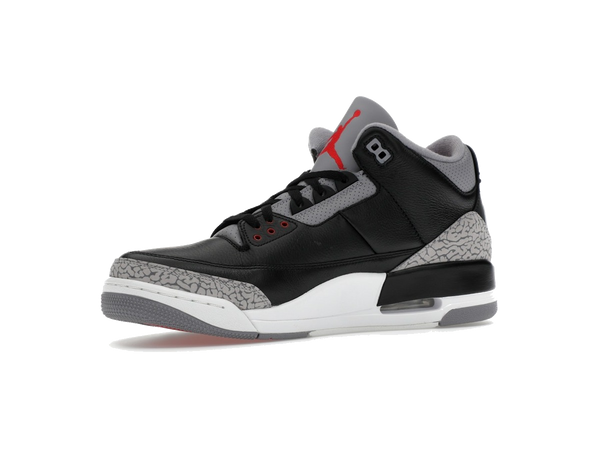 Jordan 3 Retro OG Black Cement (2024)