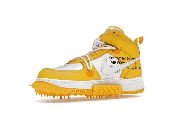 Nike Air Force 1 Mid SP Off-White Varsity Maize