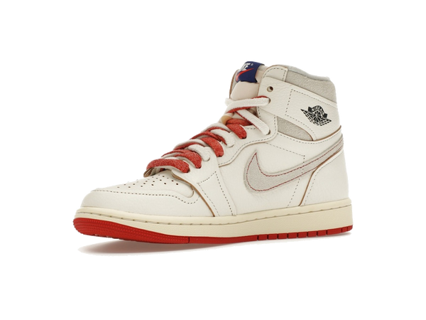 Jordan 1 Retro High Rare Air Sail Cinnabar (Women's)