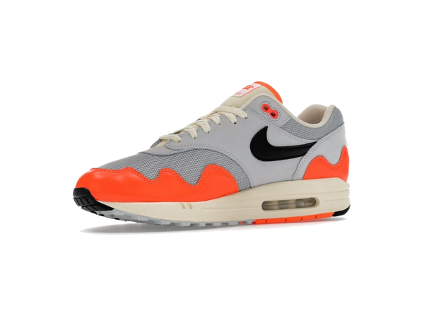 Nike Air Max 1 Patta Waves Hyper Crimson Pure Platinum (With Bracelet)