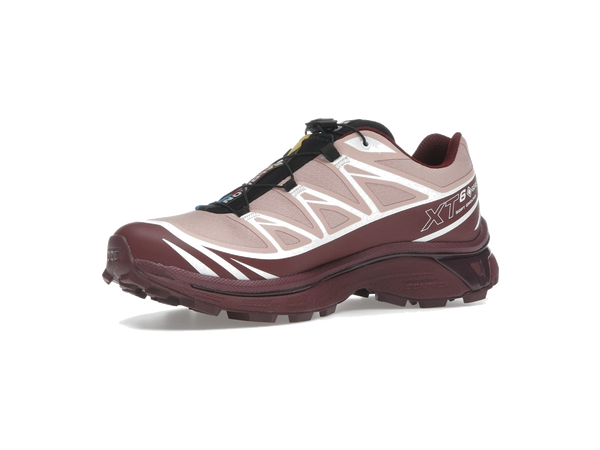 Salomon XT-6 Gore-Tex Mahogany Rose Tawny Port