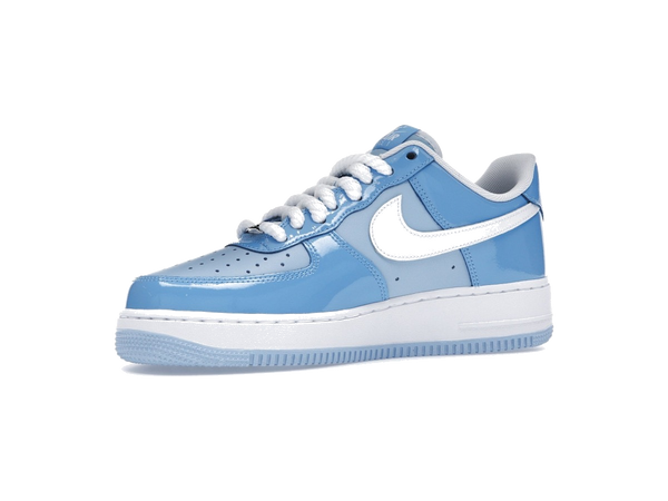 Nike Air Force 1 Low '07 LV8 Phychic Blue White Patent