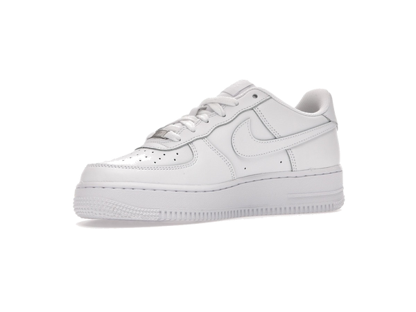 Nike Air Force 1 Low LE Triple White (GS)