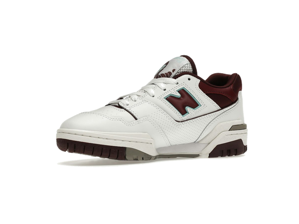 New Balance 550 Burgundy Cyan
