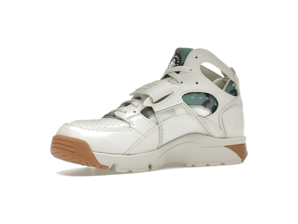 Nike Air Trainer Huarache Corteiz Light Bone