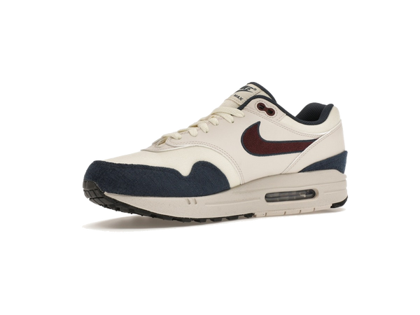 Nike Air Max 1 Coconut Milk Burgundy Crush Navy