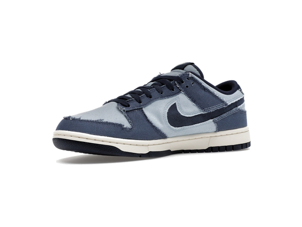 Nike Dunk Low Light Armory Blue Denim