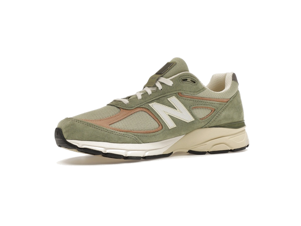 New Balance 990v4 MiUSA Teddy Santis Olive Incense