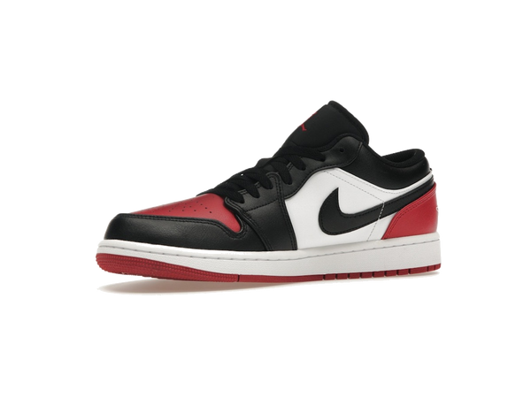 Jordan 1 Low Bred Toe 2.0