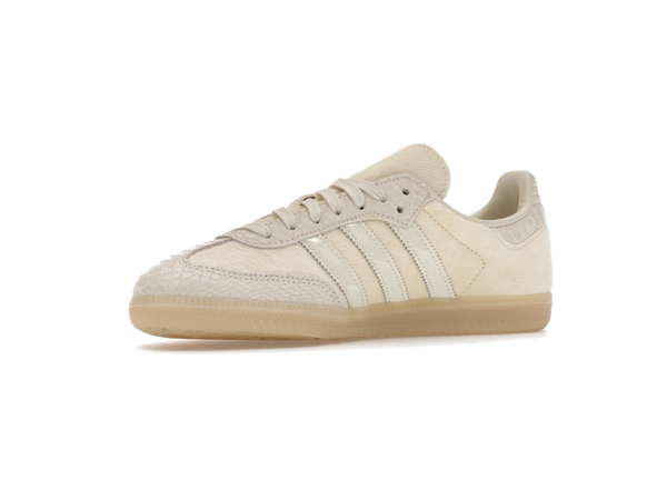 adidas Samba OG Off White Crystal Linen (Women's)
