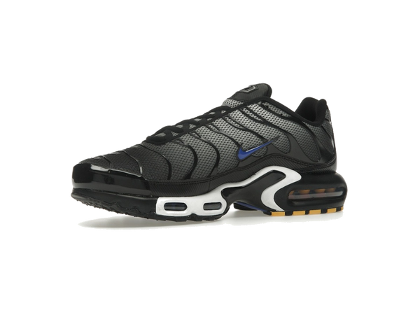 Nike Air Max Plus White Black Racer Blue