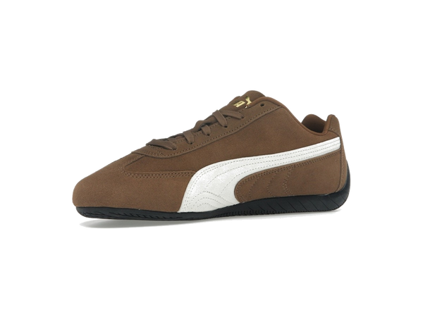 Puma Speedcat OG Haute Coffee Frosted Ivory (Gold Tongue Logo) (Women's)