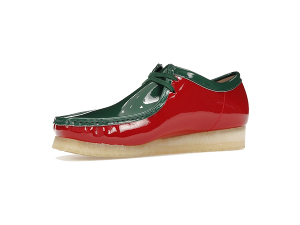 Clarks Originals Wallabee Patent Leather Boot Supreme Multicolor