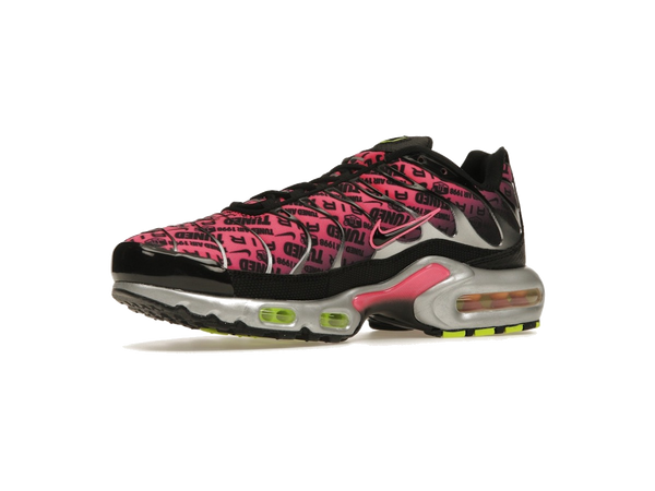 Nike Air Plus Mercurial XXV Hyper Pink and Volt