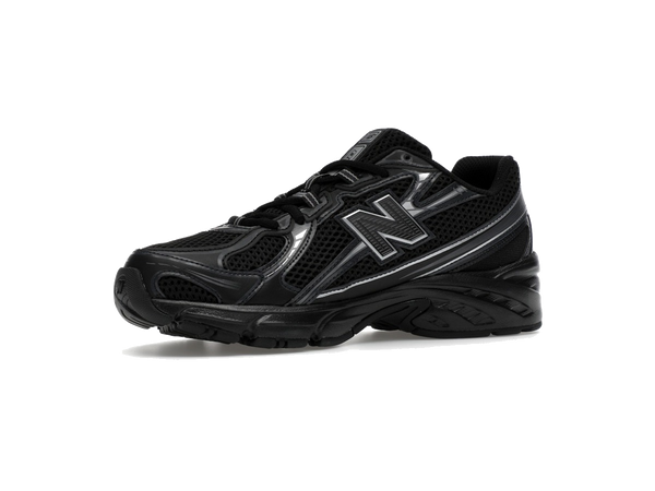 New Balance 740 Black Silver Metallic (GS)