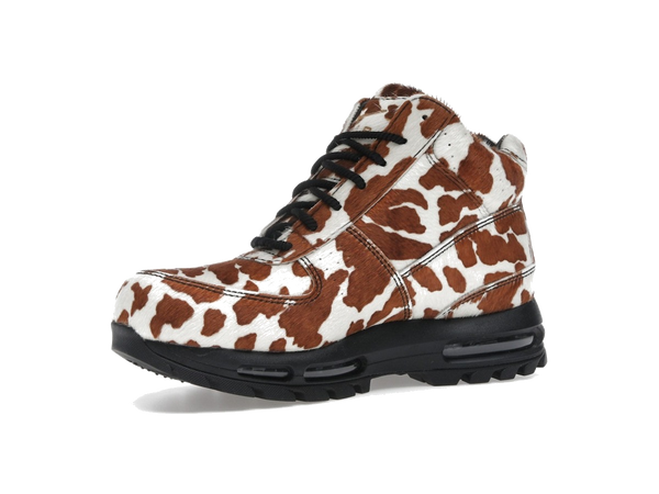 Nike Air Max Goadome Sail Cacao Wow Cow Print Pony Hair