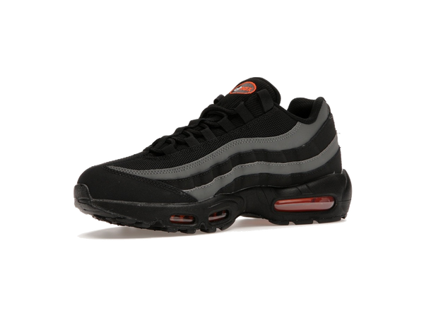 Nike Air Max 95 Black Grey Safety Orange