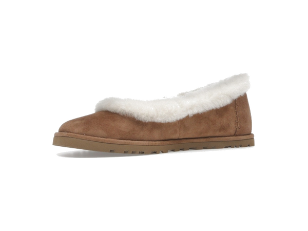 UGG Zora Ballet Flat Chestnut (Women's)
